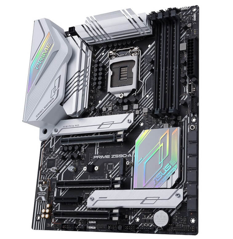 ASUS Prime Z590 P WIFI Intel Z590 LGA 1200 ATX motherboard For PC in Ajman Shop Dubai