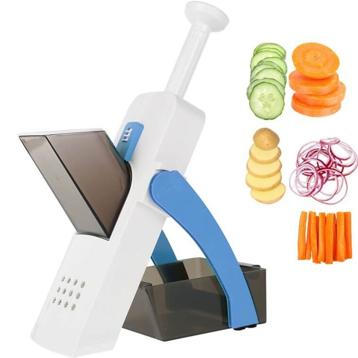 Adjustable Safe Vegetable Slicer - AjmanShop
