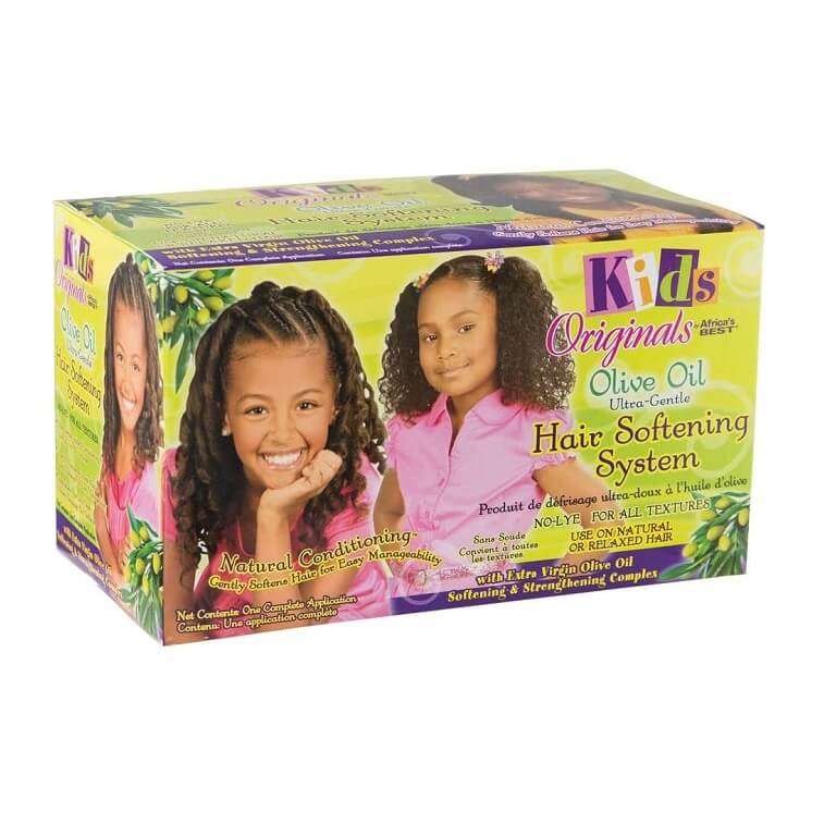 Africans Best Kids Organics Hair Softening Kit- AjmanShop