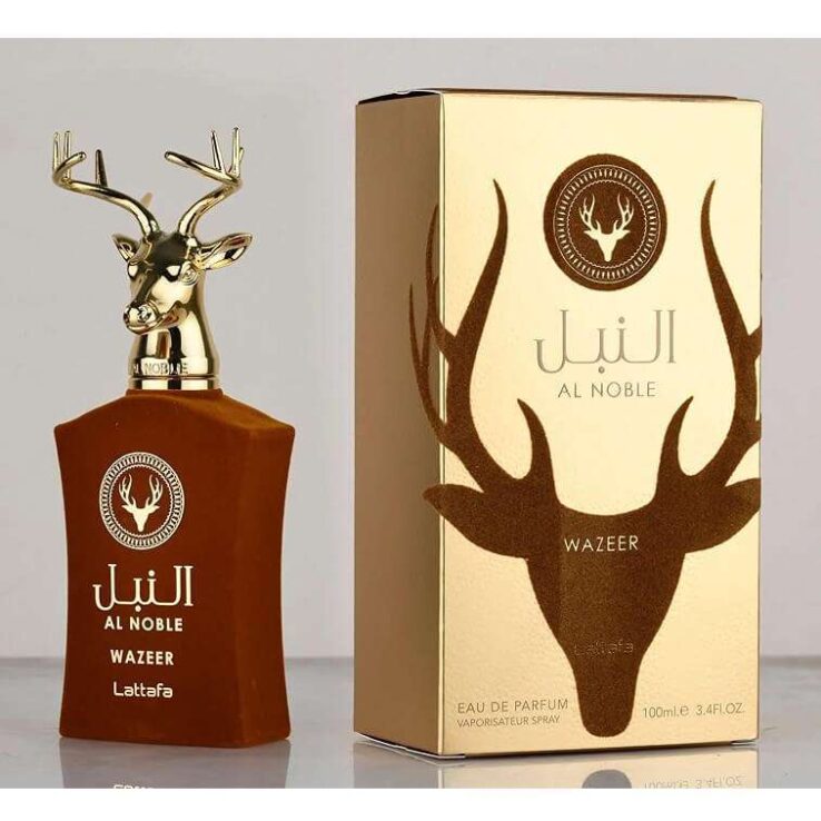 Al Noble Wazeer by Lattafa Perfume - AjmanShop