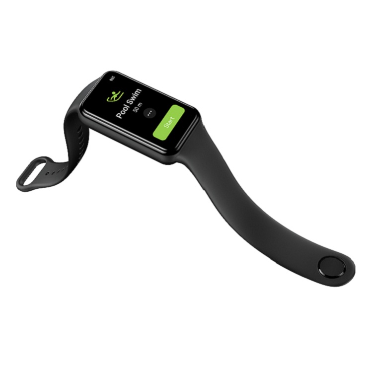 Amazfit Band 7 Activity And Fitness Tracker Black - AjmanShop