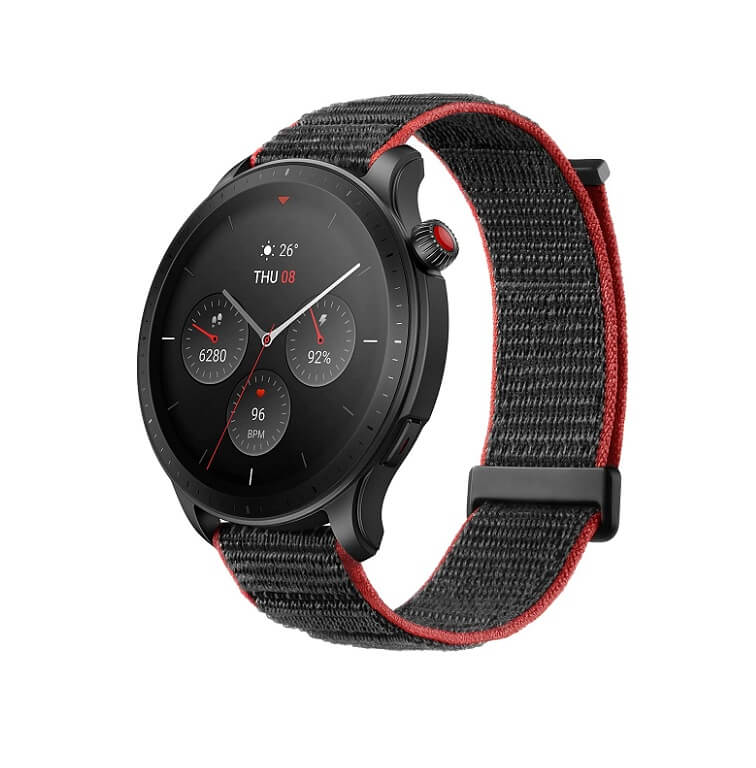 Amazfit GTR 4 SmartWatch Genuine Gray - AjmanShop