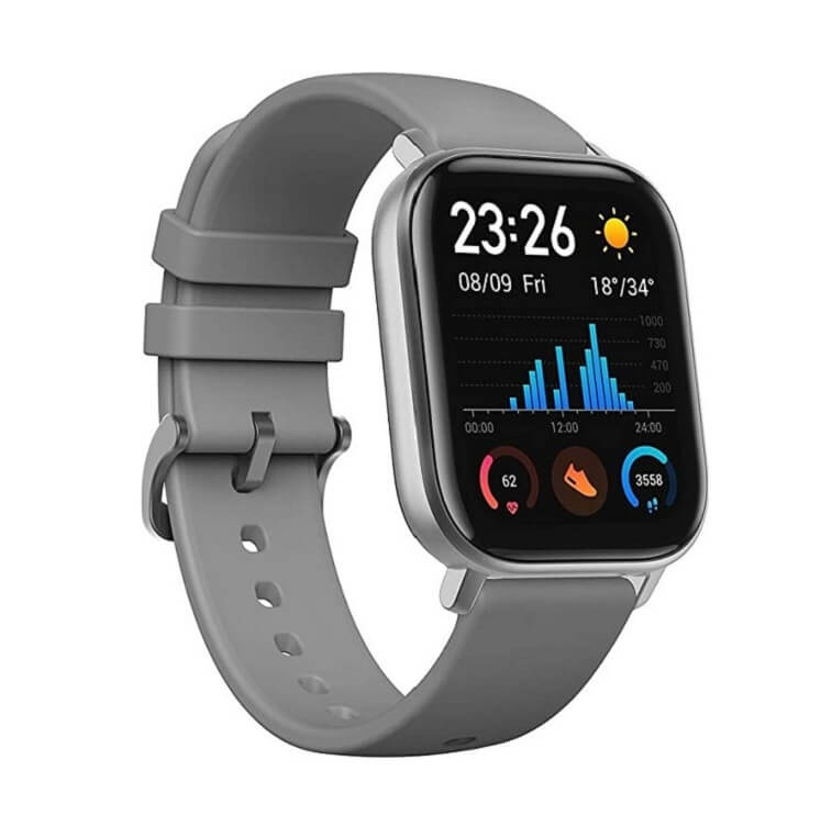 Amazfit GTS 4 Fitness Smart Watch Infinite Gray - AjmanShop