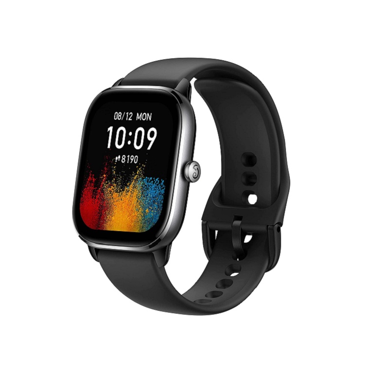 Amazfit GTS 4 Mini Smart Watch for Women Men Genuine Black - AjmanShop