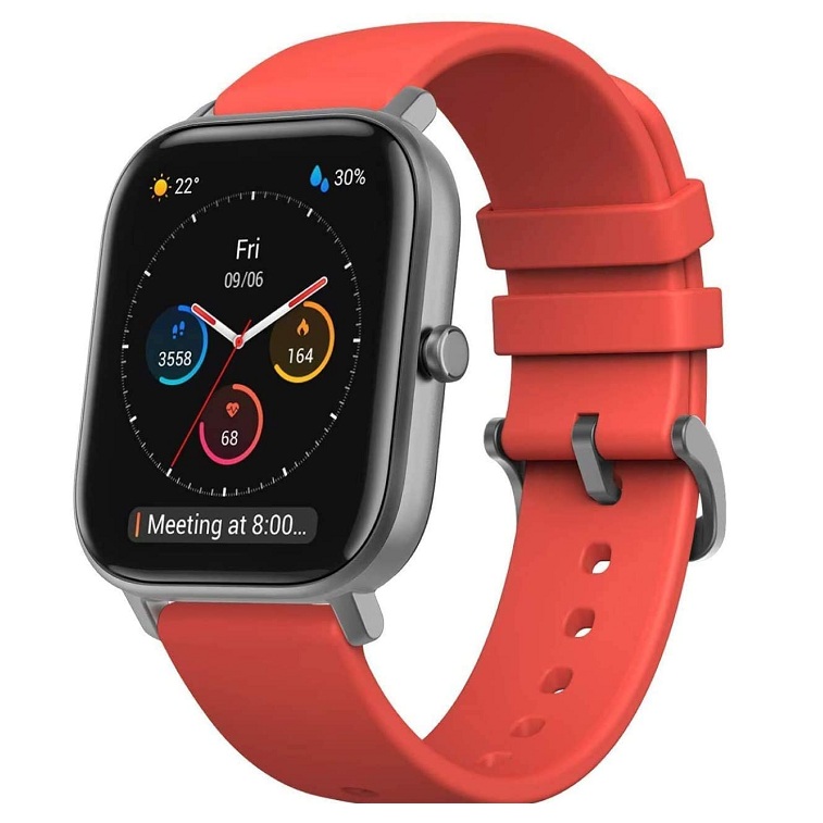 Amazfit GTS red