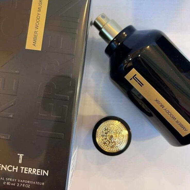 Amber Woody Musk Perfume For Men Women - AjmanShop