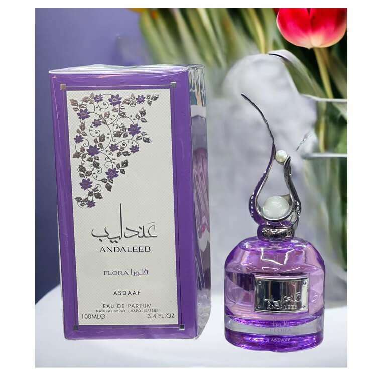 Andaleeb by Flora Asdaaf Perfume for Women- AjmanShop