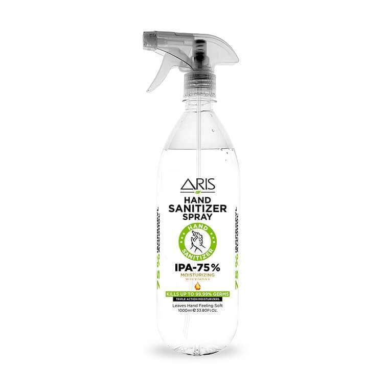 Aris Hand Sanitizer 1000ML Ajmanshop Dubai UAE Abudhabi Sharjah in Ajman Shop