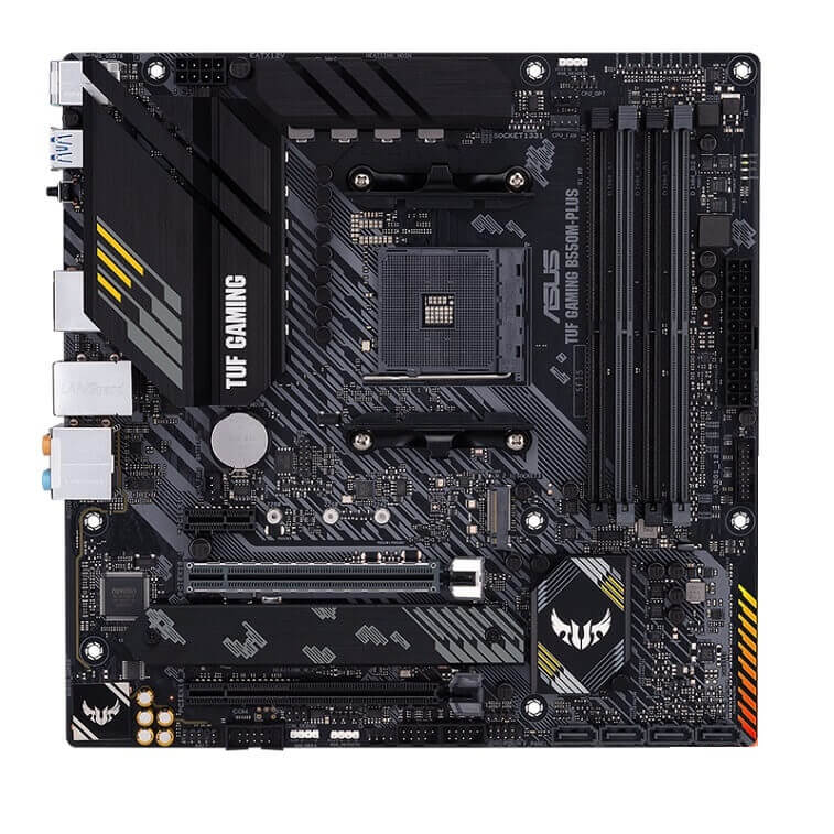 Asus Tuf Gaming B550m Plus Amd Am4 3rd Gen Ryzen Micro Atx Gaming Motherboard in Ajman Shop Dubai