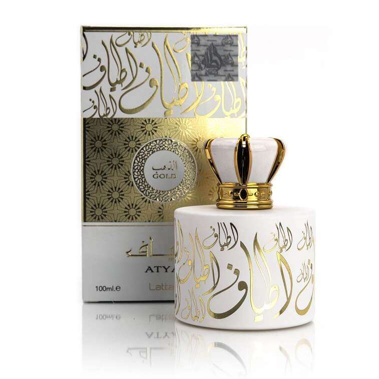 Atyaf Gold by Lattafa Perfume - AjmanShop