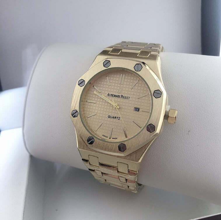 Audemars Piguet Stylish Watches For Men With Box Gold 1 2