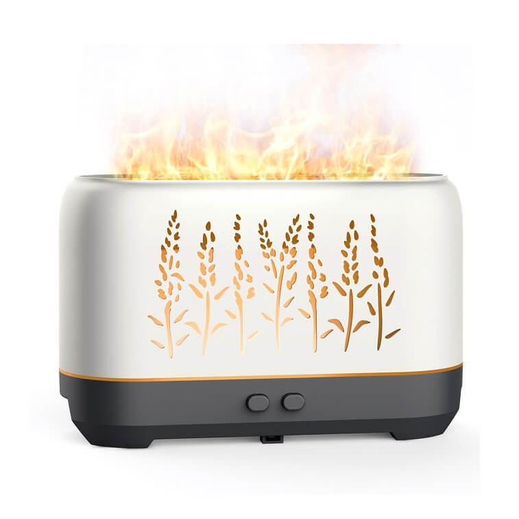 Automatic Home Flame Fire 200ml Humidifier - AjmanShop