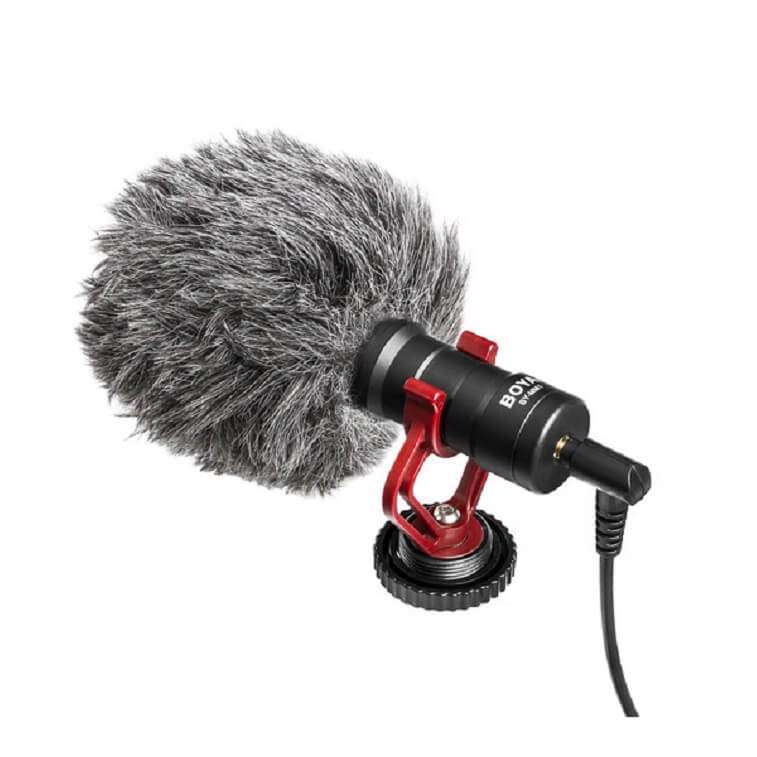 BOYA BY MM1 Mini Cardioid Condenser Microphone- AjmanShop