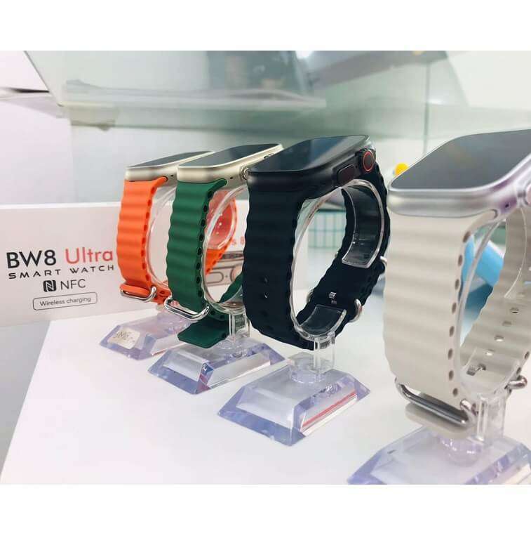 BW8 Ultra Smart Watch - AjmanShop