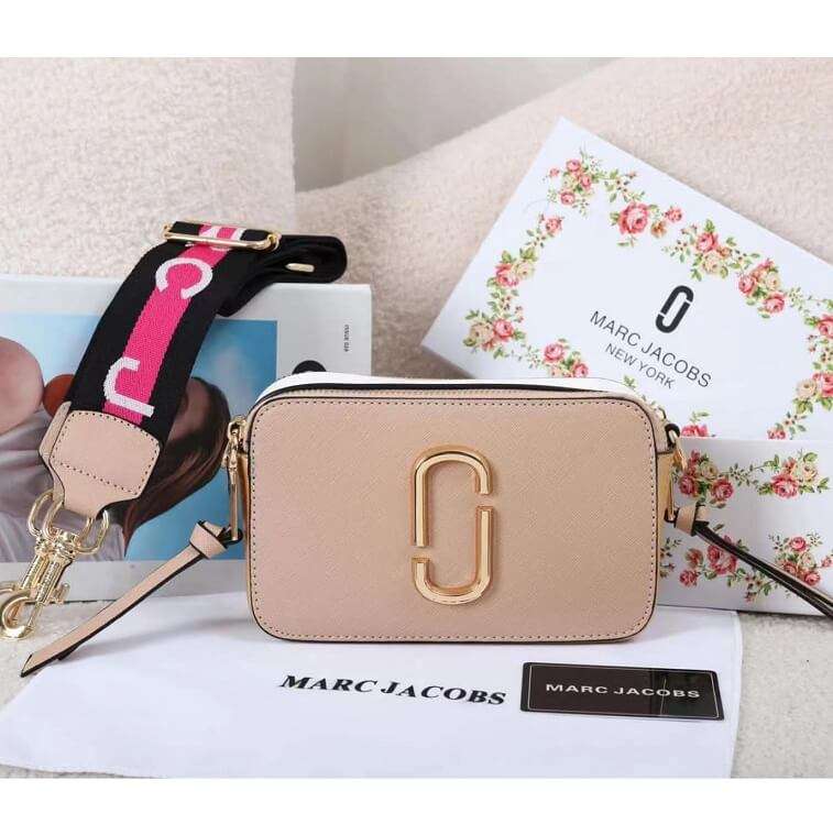 Marc Jacobs Beige Mini Bag - AjmanShop