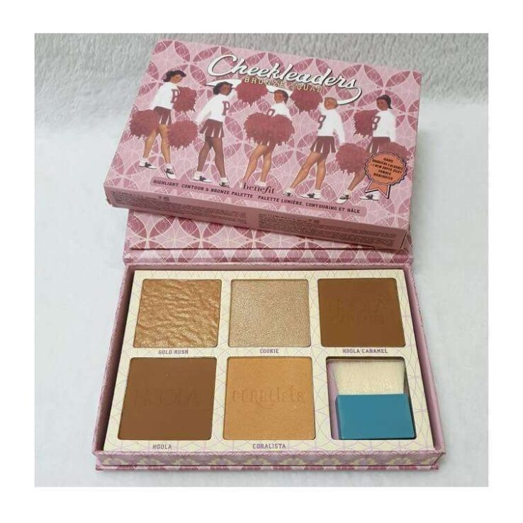 Benefit Cheekleaders Bronze Squad Palette- AjmanShop