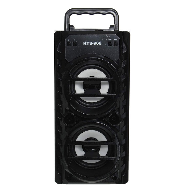 Big Sound KTS 966 Bluetooth Speakers Black