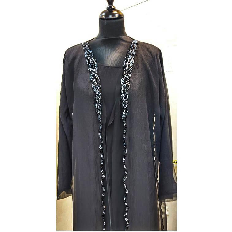 Black Abaya - AjmanShop