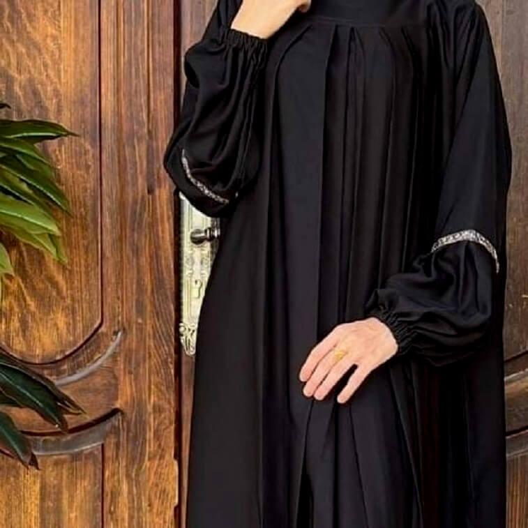 Black Abaya - AjmanShop