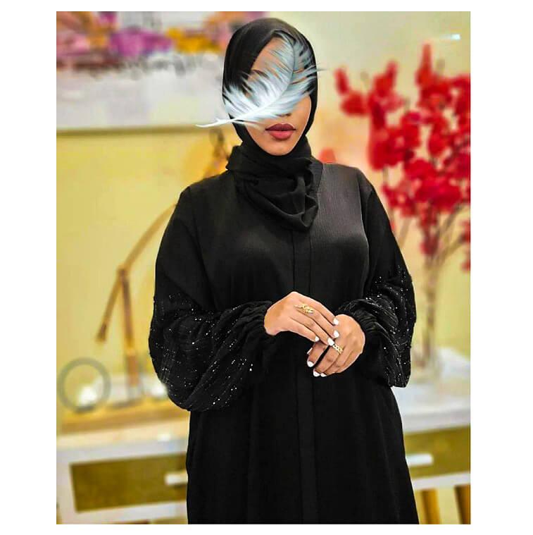 Black Abaya - AjmanShop