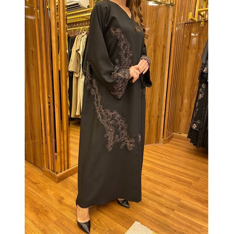 Black Abaya - AjmanShop