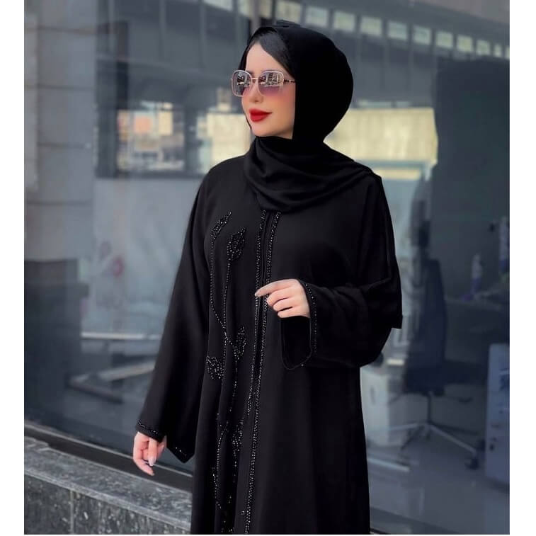 Black Abaya - AjmanShop