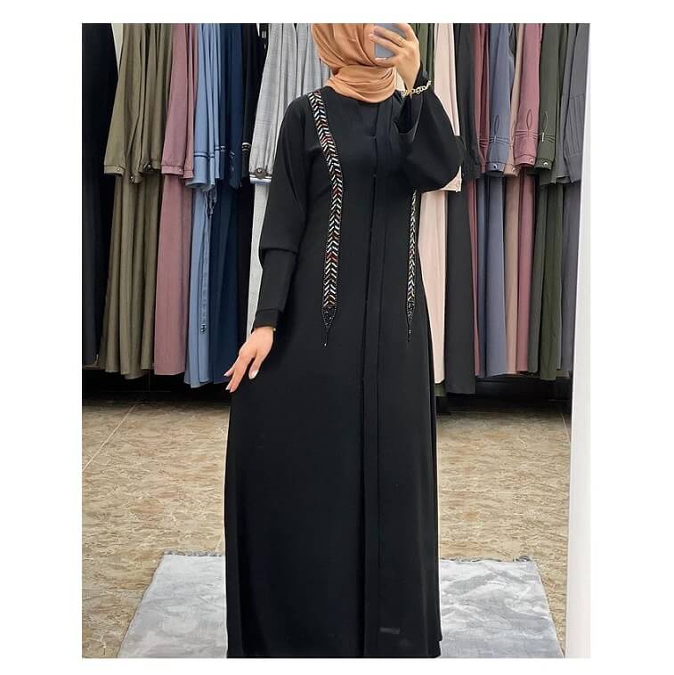 Black Abaya - AjmanShop