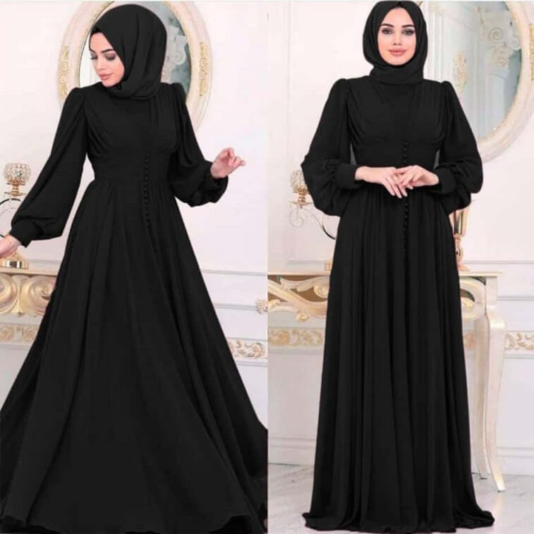 Black Gown - AjmanShop