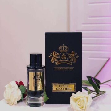 Black Leather Perfume - AjmanShop