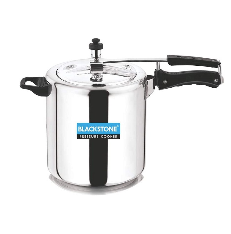 BlackStone Pressure Cooker 5.0 L Aluminum Cooker for Kitchen with Outer Lid BSPC6701 Ajmanshop