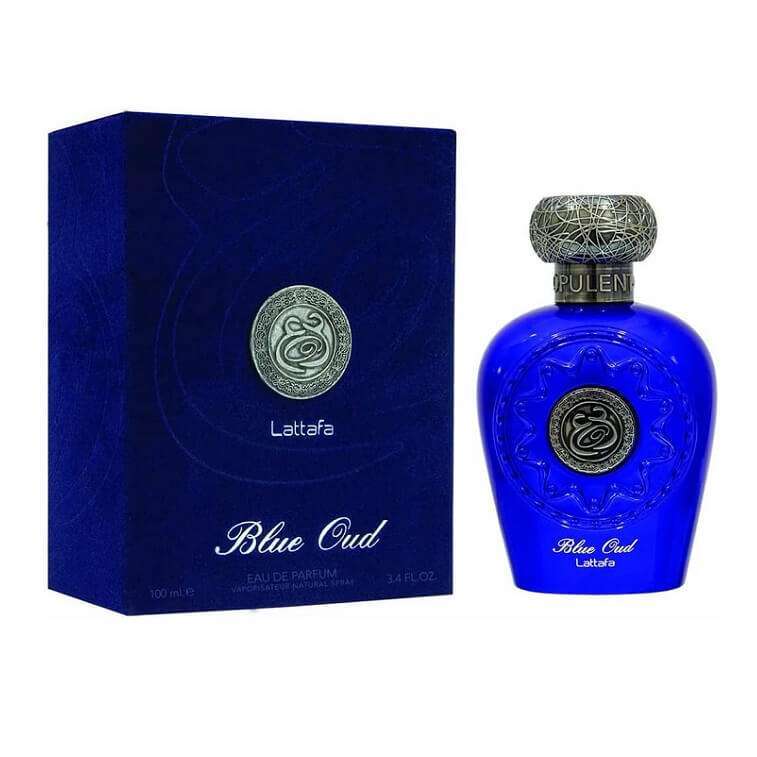 Blue Oud by Lattafa Perfume - AjmanShop