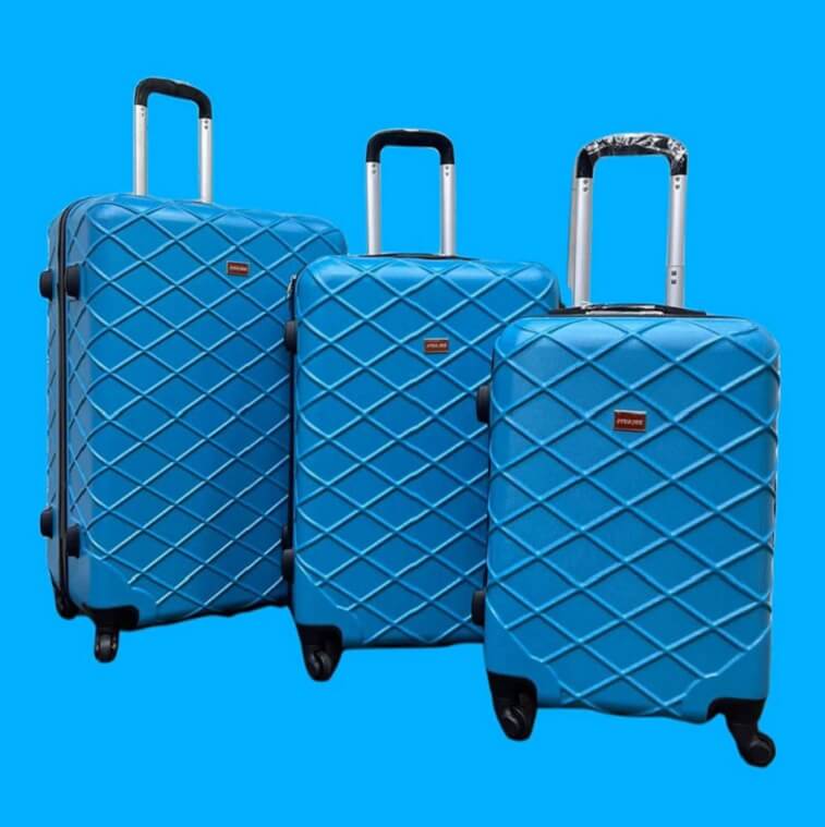 Blue Travel Bags in Ajman Shop Dubai