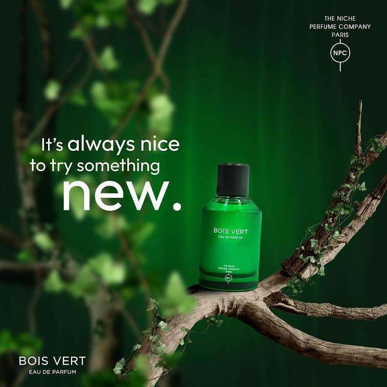 Bois Vert Perfume- AjmanShop