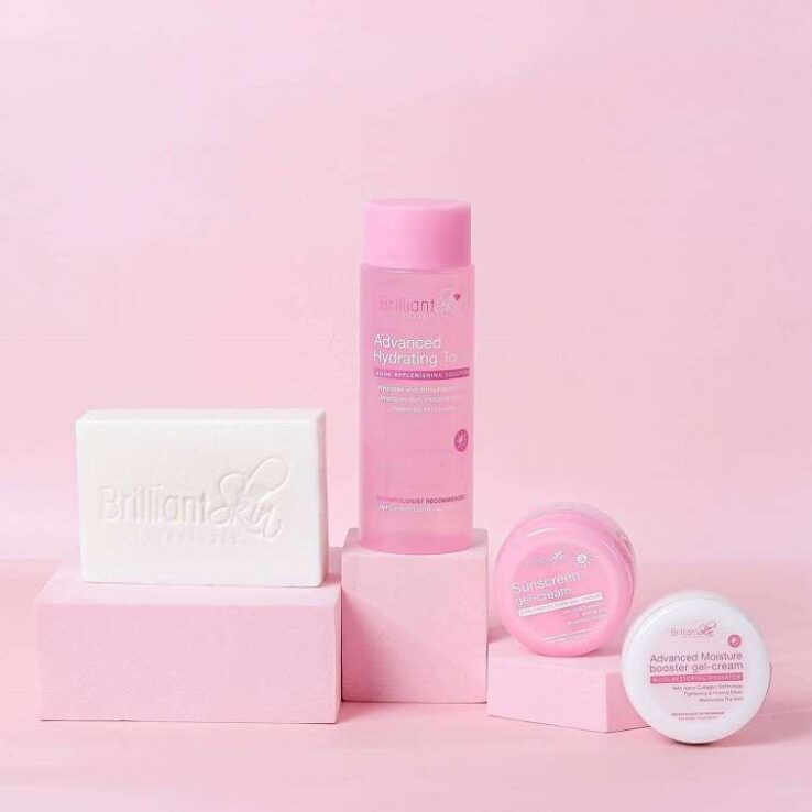 Brilliant Skin Essentials Advanced Moisturizing And Hydrating Kit- AjmanShop