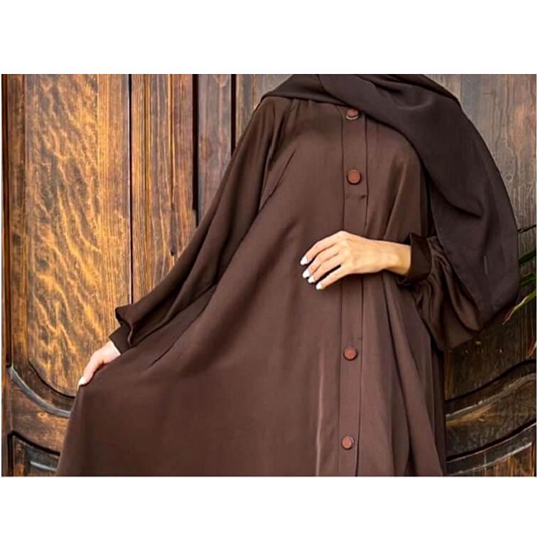 Brown Abaya - AjmanShop