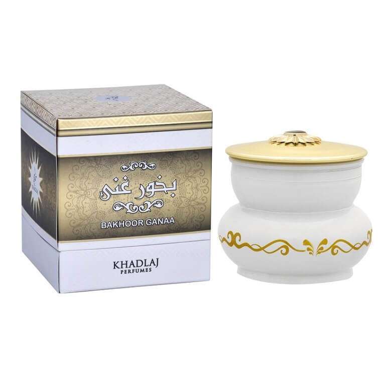 Bukhoor Ganaa By Khadlaj 120 grams - AjmanShop