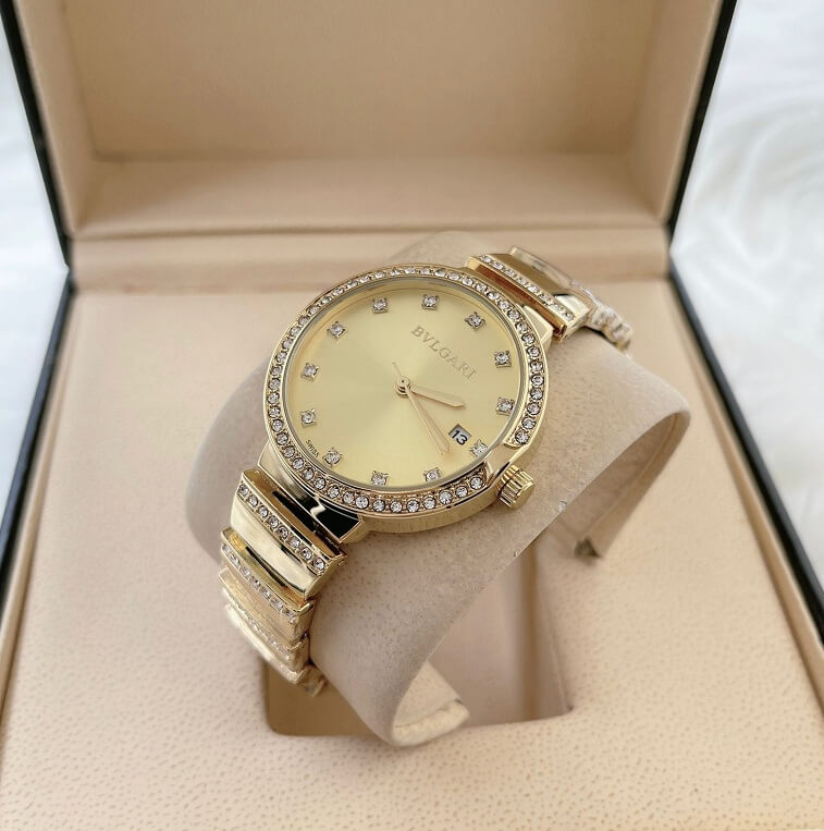 Bvlgari Stylish Watches For Women With Box-Ajmashop