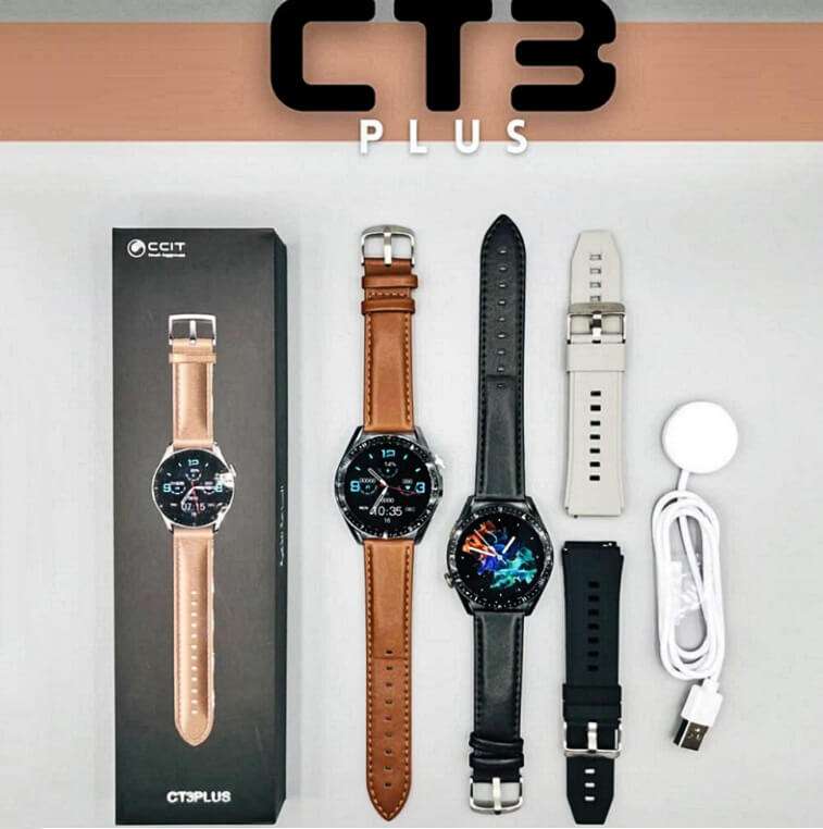 CT3 PLUS Smart Watch- AjmanShop