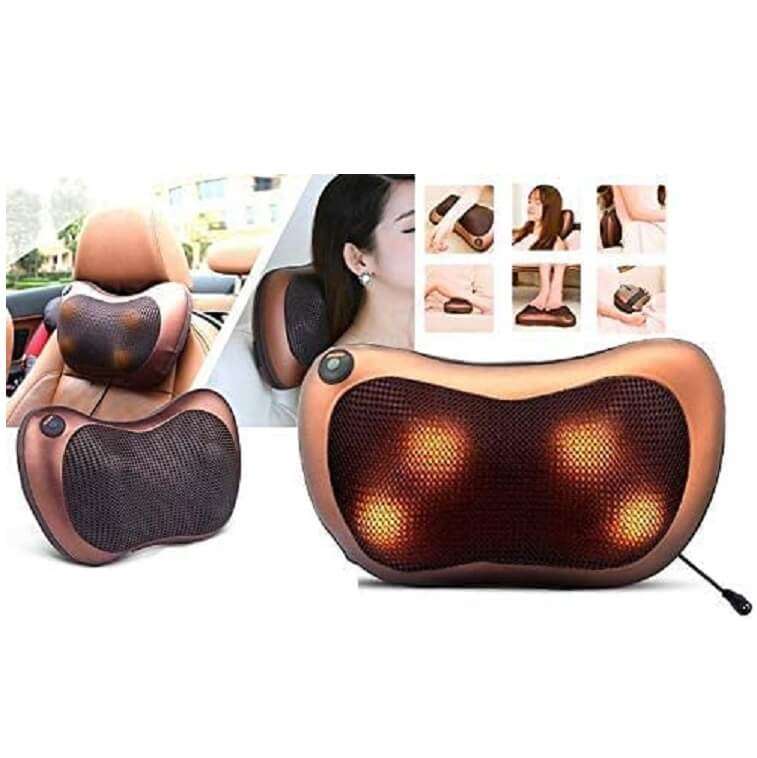 Car Home Massage Pillow - AjmanShop