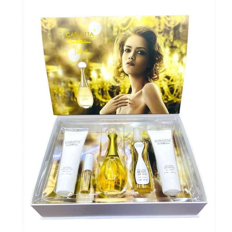 Carlotta Jadee 5 Pieces Combo Gift Set for Women - AjmanShop