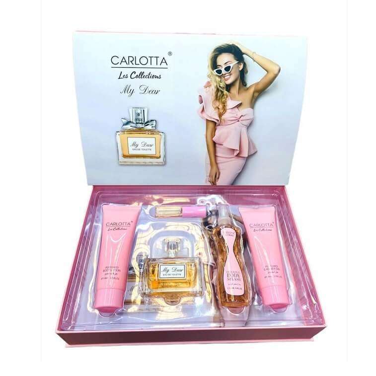 Carlotta My Dear 5 Pieces Gift Set For Women - AjmanShop