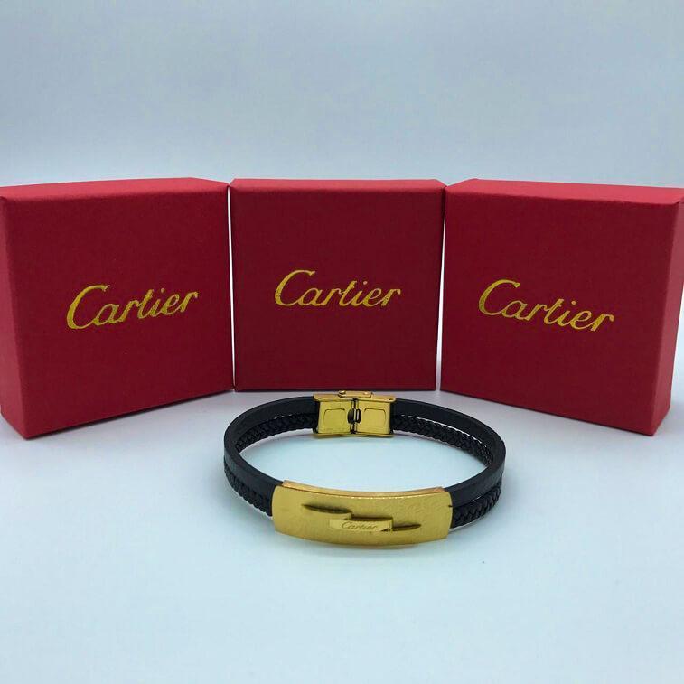 Cartier Black Gold Bracelet - AjmanShop