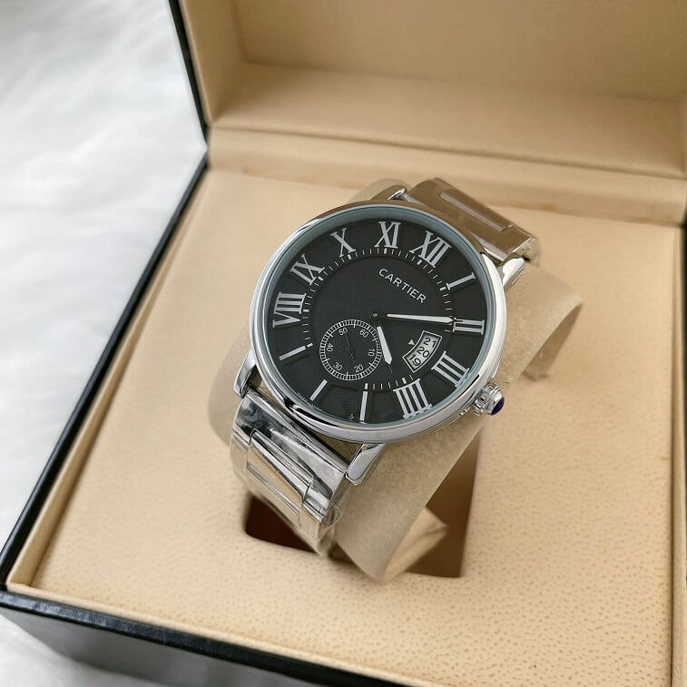 Cartier Stylish Watches For Men With Box 1 1