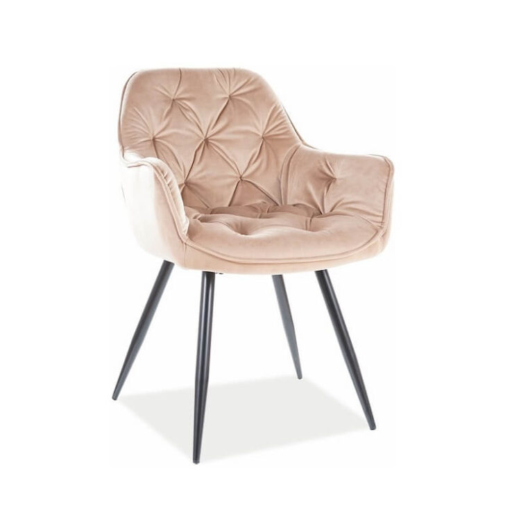 Cherry Velvet Beige
