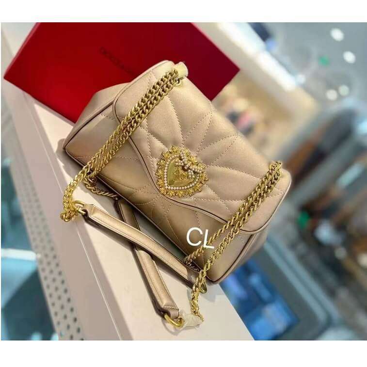 D G Beige Bag AjmanShop