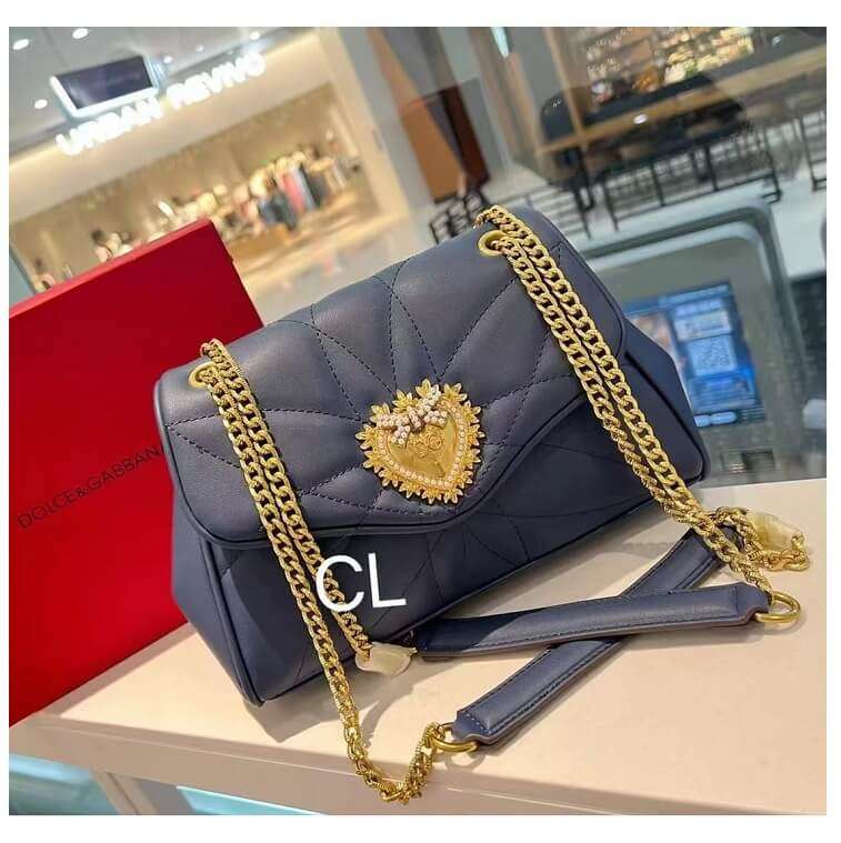 D G BlueGrey Bag AjmanShop