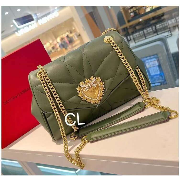 D G Olive Bag AjmanShop