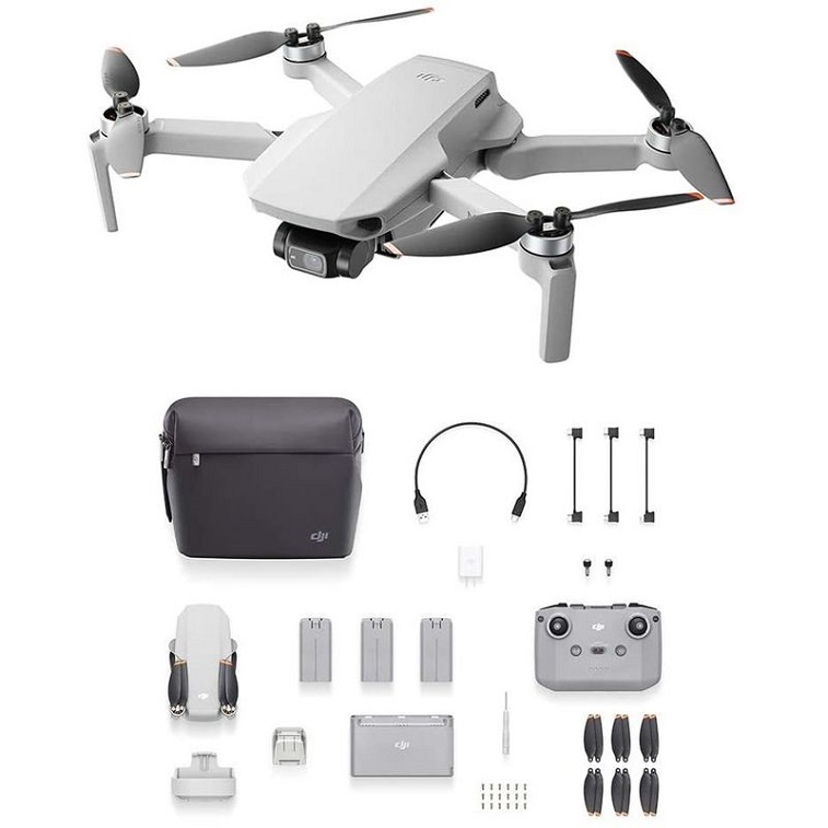 DJI Mini 2 Fly More Combo Drone - AjmanShop