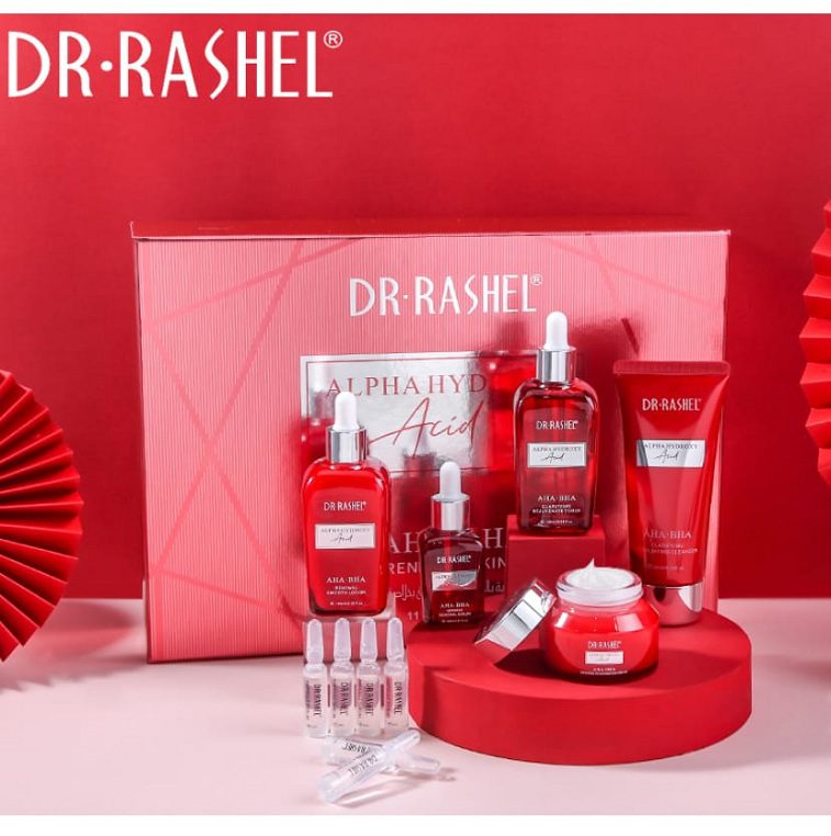 DR. RASHEL AHA BHA Miracle Renewal Skin Care Set- AjmanShop