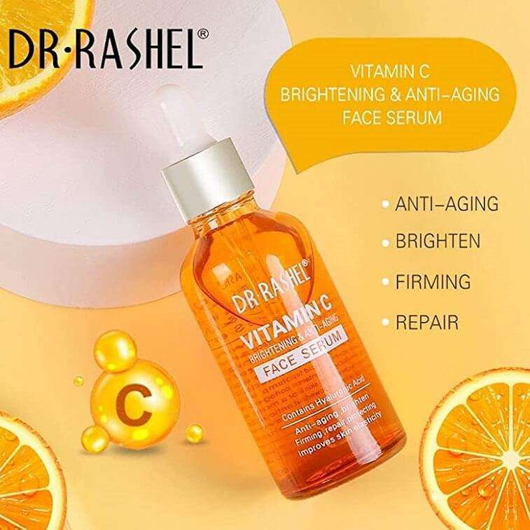 DR. Rashael Vitamin C Brighting and Anti Aging Face Serum- AjmanShop